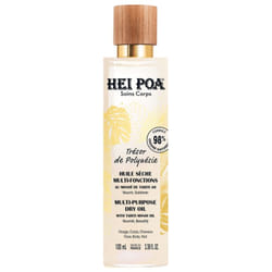 Hei Poa Soins Corps Trésor de Polynésie Huile Sèche Multi-Fonctions 100 ml