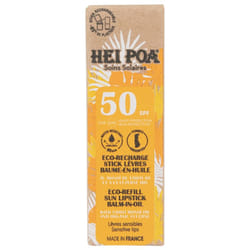 Hei Poa Stick Lèvres SPF50 Éco-Recharge 4 g