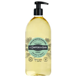 Le Comptoir du Bain Huile de Douche Parfumée Escale à Tahiti 1 L