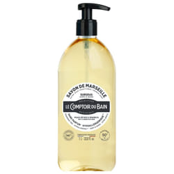 Le Comptoir du Bain Savon Surgras de Marseille Hypoallergénique 1 L