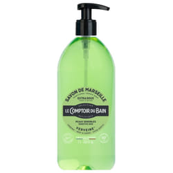 Le Comptoir du Bain Savon de Marseille Verveine 1 L