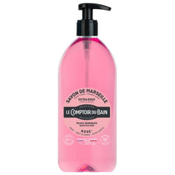 Le Comptoir du Bain Savon de Marseille Rose 1 L