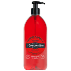 Le Comptoir du Bain Savon de Marseille Coquelicot 1 L