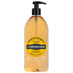 Le Comptoir du Bain Savon de Marseille Vanille-Miel 1 L