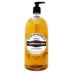 Le Comptoir du Bain Savon de Marseille Beurre de Karité 1 L