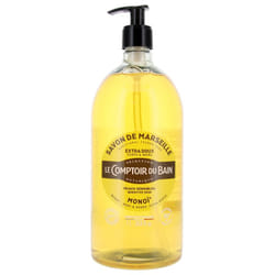 Le Comptoir du Bain Savon de Marseille Monoï 1 L