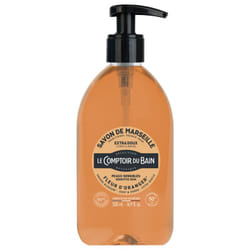 Le Comptoir du Bain Savon de Marseille Fleur d'Oranger 500 ml
