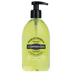 Le Comptoir du Bain Savon de Marseille Citron & Menthe 500 ml