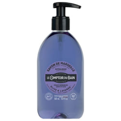 Le Comptoir du Bain Savon de Marseille Olive-Lavande 500 ml