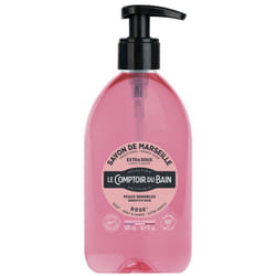 Le Comptoir du Bain Savon de Marseille Rose 500 ml
