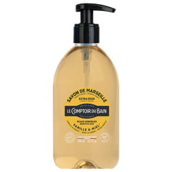 Le Comptoir du Bain Savon de Marseille Vanille-Miel 500 ml