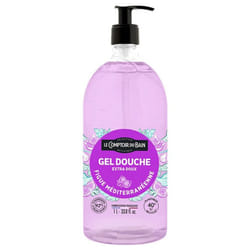 Le Comptoir du Bain Gel Douche Figue Méditerranéenne 1 L