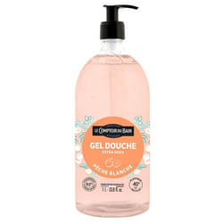 Le Comptoir du Bain Gel Douche Pêche Blanche 1 L