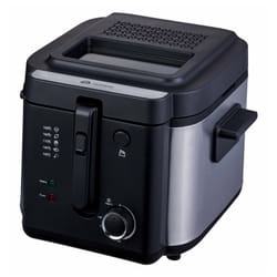 Carrefour 3616952857370 friteuse Unique 2,5 L Autonome 1600 W Noir