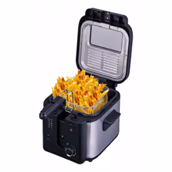 Carrefour 3616952857370 friteuse Unique 2,5 L Autonome 1600 W Noir