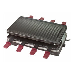 Carrefour 3616953377457 raclette 8 personne(s) Noir