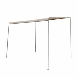 Hyba 3616957585667 parasol Gris 2500 cm