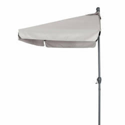 Carrefour 3616957586824 parasol de terrasse Parasol de balcon Autres Gris