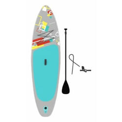 Carrefour 3616957628838 flotteur de plage et de piscine Multicolore Motif Bouée à chevaucher