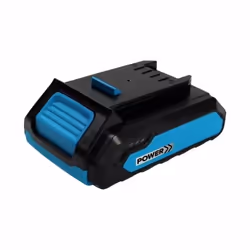 Carrefour 3616957672923, Batterie, 2 Ah, 20 V, Noir, Bleu, 325 mm, 195 mm