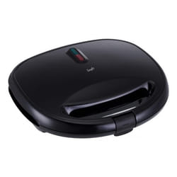 Simpl SSM750-24 gaufrier et appareil à croque-monsieur 750 W Noir