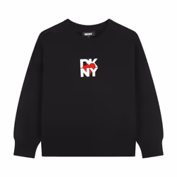 DKNY - Sweat-shirt molletonné Noir