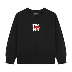 DKNY - Sweat-shirt molletonné Noir