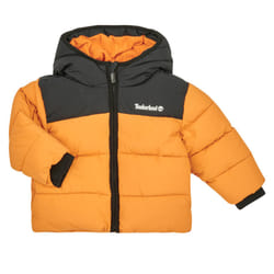 TIMBERLAND - Doudoune à capuche déperlante Jaune
