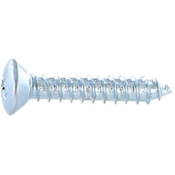 Vis tôle Tête fraisée bombée tfb Phillips de 2 3.9X25 Acier zingué blanc-200 pièces