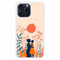Coque en silicone renforcé - Apple - iPhone 15 Pro Max - Imprimée - Multicolore - Protection accrue