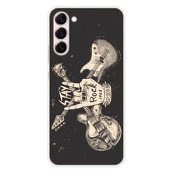 Coque en silicone - Compatible Samsung Galaxy S23 Plus - design stay rock