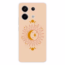 Coque Silicone Imprimée - 1001 Coques - Xiaomi Redmi Note 13 Pro 5G - Souple - Transparent - Multicolore