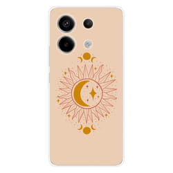 Coque Silicone Imprimée - 1001 Coques - Xiaomi Redmi Note 13 Pro 5G - Souple - Transparent - Multicolore