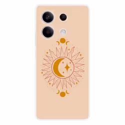 Coque en silicone - Compatible Xiaomi Redmi Note 13 5G - design zenith