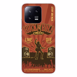 Coque en silicone - Compatible Xiaomi 13 - design rock and roll