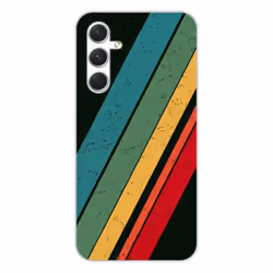 Coque en silicone - Compatible Samsung Galaxy A54 5G - design grunge