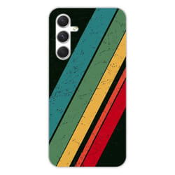 Coque en silicone - Compatible Samsung Galaxy A54 5G - design grunge