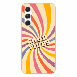 Coque en silicone - Compatible Samsung Galaxy A54 5G - design good vibes