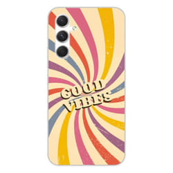 Coque en silicone - Compatible Samsung Galaxy A54 5G - design good vibes