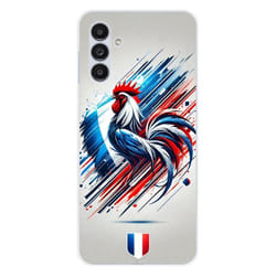 Coque en silicone imprimée compatible Samsung Galaxy A14 5G Galaxy A14 4G Coq Français