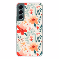 Coque Silicone Imprimée - 1001 Coques - Galaxy S22 - Motif Floral - Protection Optimale - Souple et Légère