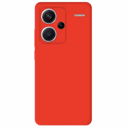 Coque en silicone rouge - Compatible Xiaomi Redmi Note 13 Pro Plus 5G