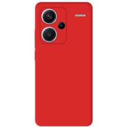 Coque en silicone rouge - Compatible Xiaomi Redmi Note 13 Pro Plus 5G