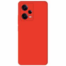 Coque en silicone rouge - Compatible Xiaomi Redmi Note 12 Pro 5G