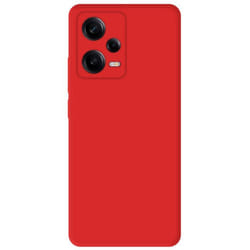 Coque en silicone rouge - Compatible Xiaomi Redmi Note 12 Pro 5G