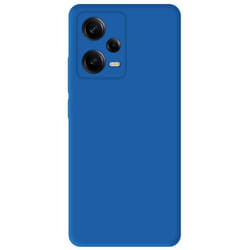 Coque en silicone bleu - Compatible Xiaomi Redmi Note 12 Pro 5G