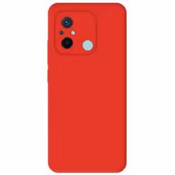 Coque en silicone rouge - Compatible Xiaomi Redmi 12C Xiaomi Redmi 11A