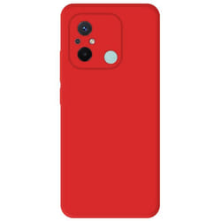 Coque en silicone rouge - Compatible Xiaomi Redmi 12C Xiaomi Redmi 11A
