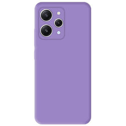 Coque en silicone violet - Compatible Xiaomi Redmi 12 4G Xiaomi Redmi 12 5G