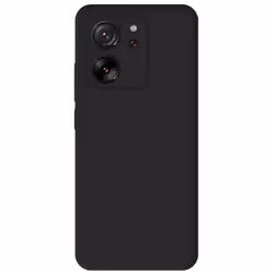 Coque en silicone noir - Compatible Xiaomi 13T